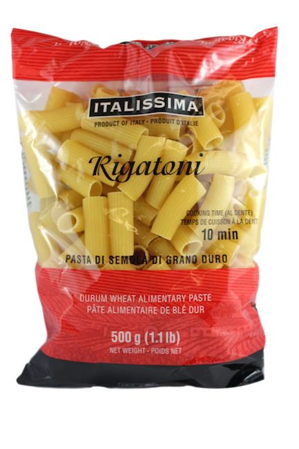 ITALISSIMA RIGATONI PASTA