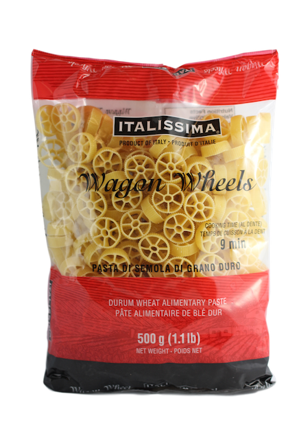 ITALISSIMA WAGON WHEELS PASTA
