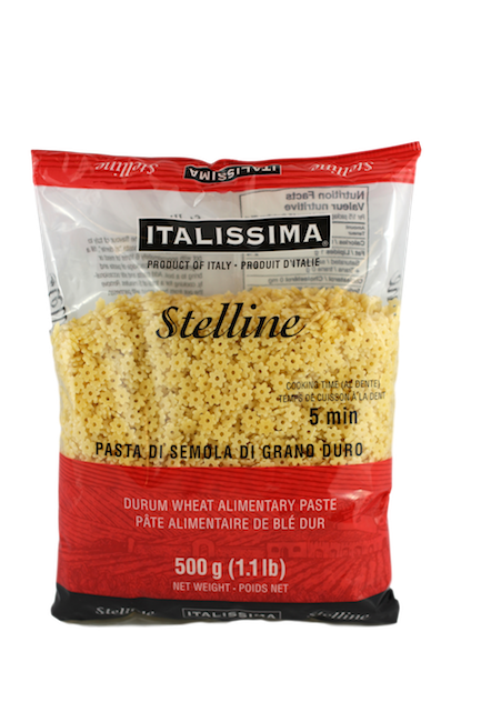 ITALISSIMA STELLINE PASTA