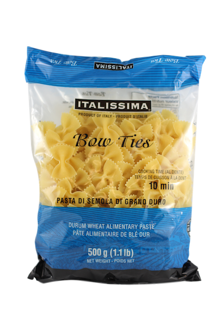 ITALISSIMA BOW TIES PASTA