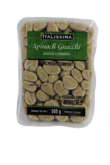 ITALISSIMA POTATO SPINACH GNOCCHI