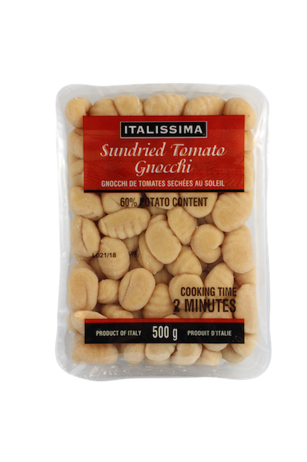 ITALISSIMA SUNDRIED TOMATO GNOCCHI