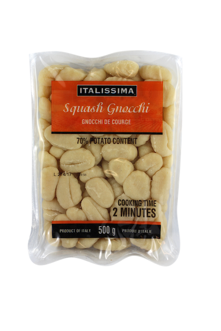 ITALISSIMA SQUASH GNOCCHI