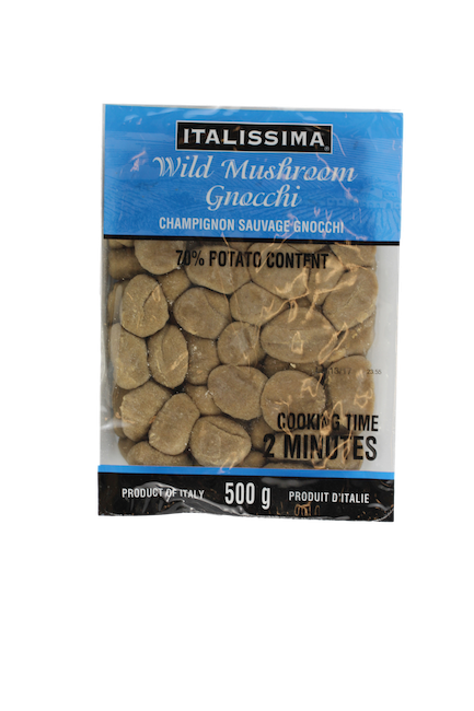 ITALISSIMA WILD MUSHROOM GNOCCHI