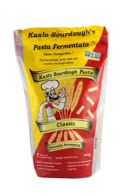 KASLO SOURDOUGH PASTA CLASSIC ROTINI