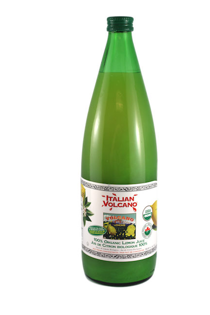 ITALIAN VOLCANO ORGANIC LEMON JUICE