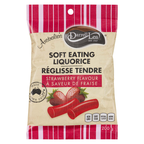 DARRELL LEA SOFT EATING LIQUORICE STRAWBERRY