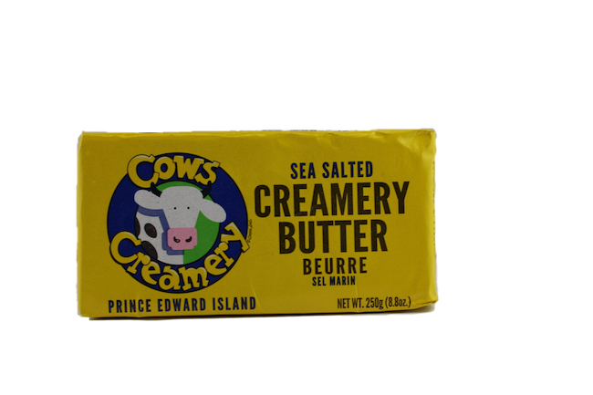 COWS CREAMERY SEA SALTED CREAMERY BUTTER