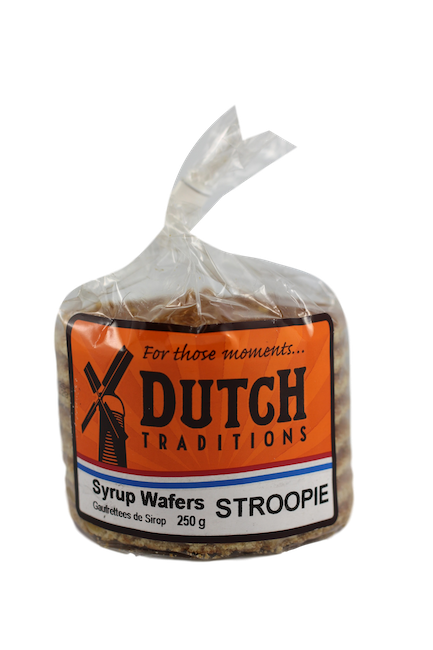 DUTCH TRADITIONS SYRUP WAFERS STROOPIE