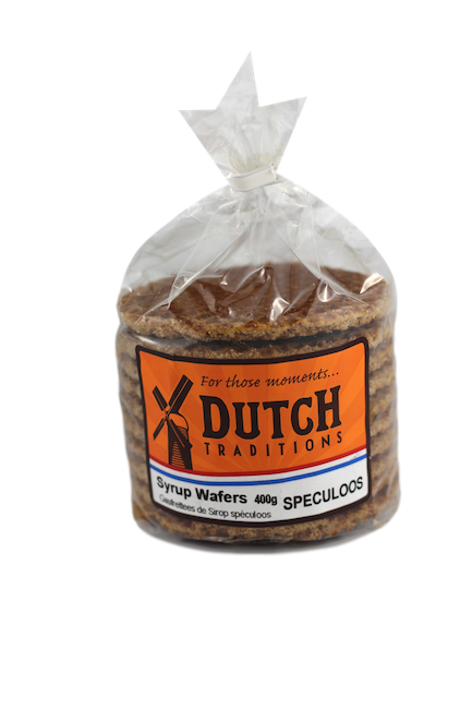 DUTCH TRADITIONS SYRUP WAFER SPECULOOS 4