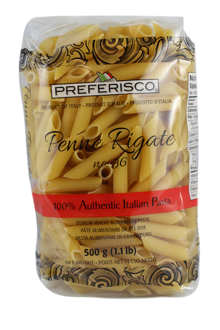 PREFERISCO PENNE RIGATE PASTA