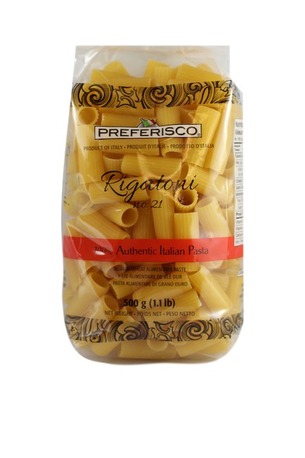 PREFERISCO RIGATONI PASTA