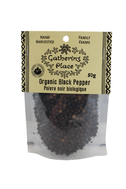 GATHERING PLACE ORGANIC WHOLE BLACK PEPPER