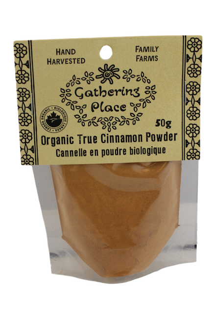 GATHERING PLACE ORGANIC POWDERED CINNAMON