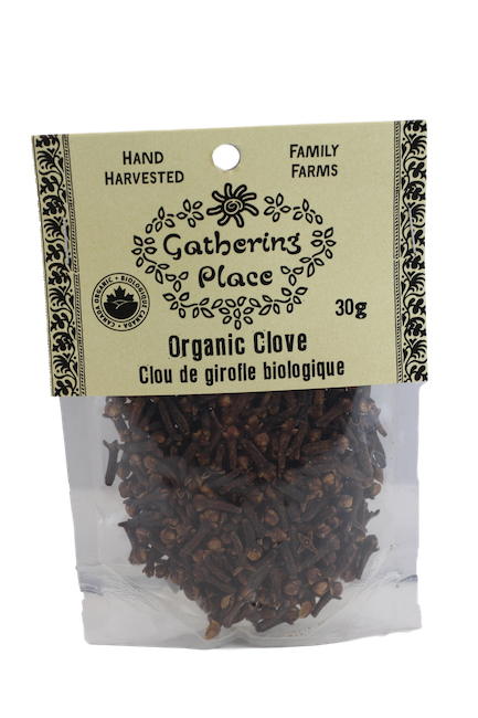 GATHERING PLACE WHOLE ORGANIC CLOVE