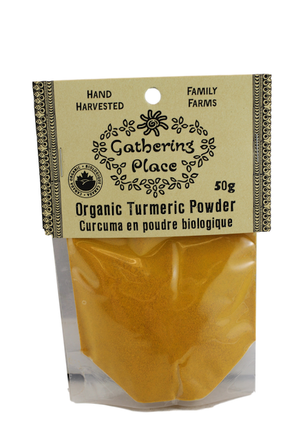 GATHERING PLACE ORGANIC POWDERED TURMERIC