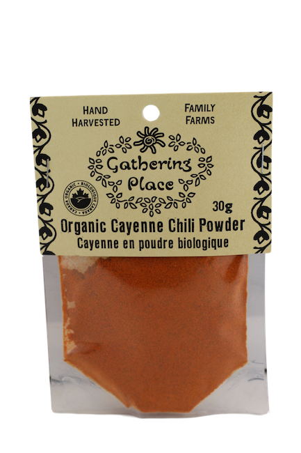 GATHERING PLACE ORGANIC CHILI POWDER
