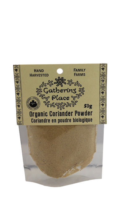 GATHERING PLACE ORGANIC CORIANDER POWDER