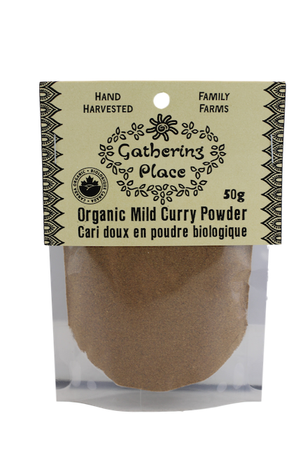 GATHERING PLACE ORGANIC MILD CURRY POWDER