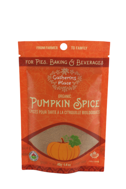 GATHERING PLACE ORGANIC PUMPKIN PIE SPICE