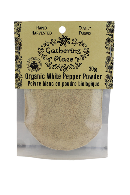 GATHERING PLACE ORGANIC WHITE PEPPER POWDER