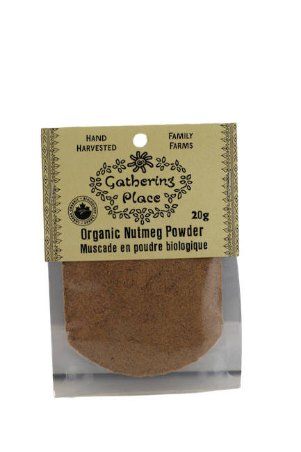 GATHERING PLACE ORGANIC NUTMEG POWDER