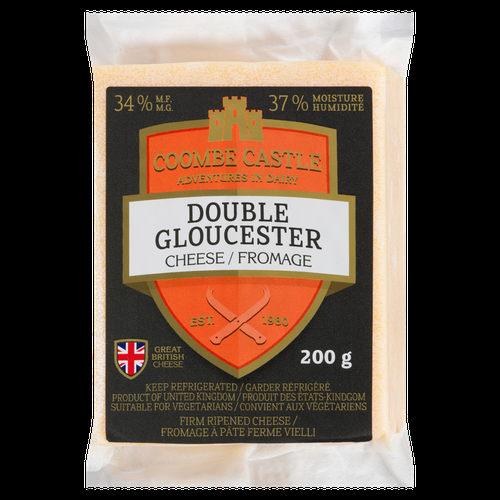 COOMBE CASTLE DOUBLE GLOUCESTER