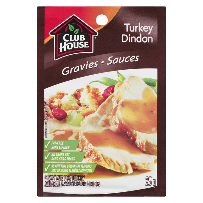 CLUB HOUSE GRAVY MIX TURKEY