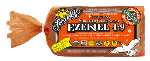 FOOD FOR LIFE ORGANIC SPROUTED WHOLE GRAIN LOAF