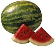 WATERMELON, SEEDLESS WHOLE