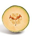 CANTALOUPE, CUT