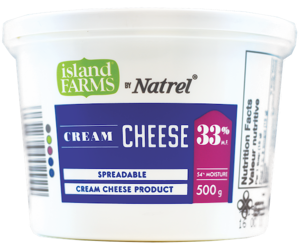 ISLAND FARMS CREAM CHEESE