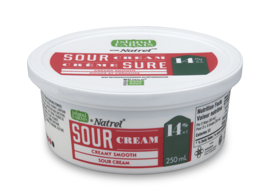 ISLAND FARMS SOUR CREAM