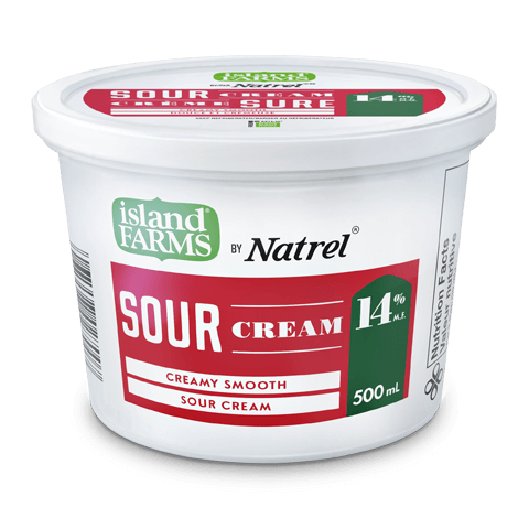 ISLAND FARMS SOUR CREAM