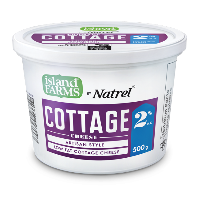 ISLAND FARMS COTTAGE CHEESE 2%