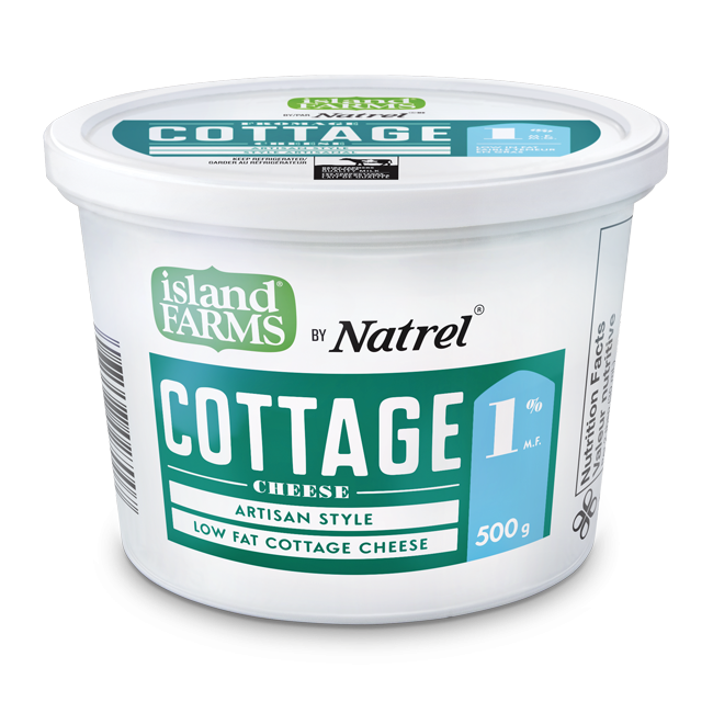 ISLAND FARMS COTTAGE CHEESE 1%