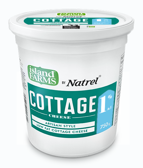 ISLAND FARMS COTTAGE CHEESE 1%