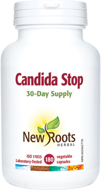 NEW ROOTS CANDIDA STOP