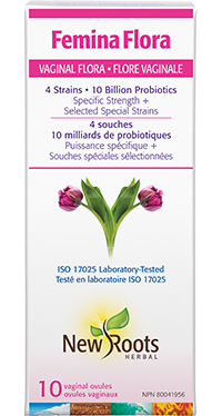 NEW ROOTS FEMINA FLORA