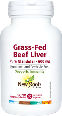 NEW ROOTS PURE GRASS FED BEEF LIVER