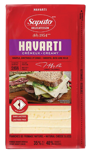 SAPUTO HAVARTI SLICED