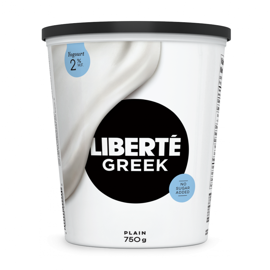 LIBERTE GREEK YOGOURT PLAIN 2%