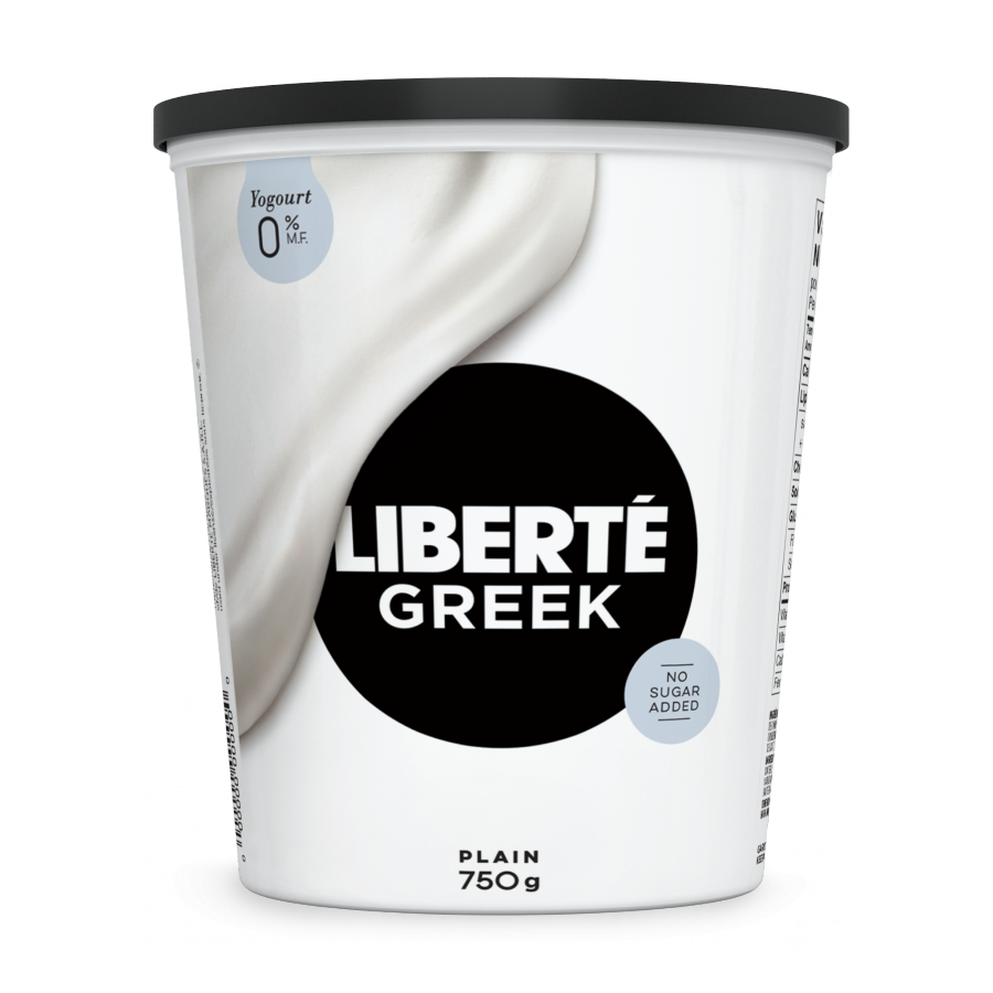 LIBERTE GREEK YOGOURT PLAIN 0%MF