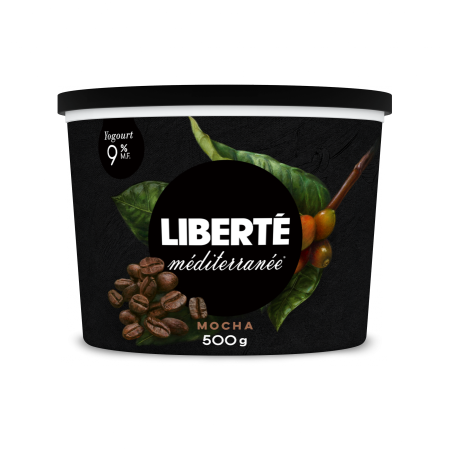 LIBERTE MEDITERRANEE MOCHA YOGOURT