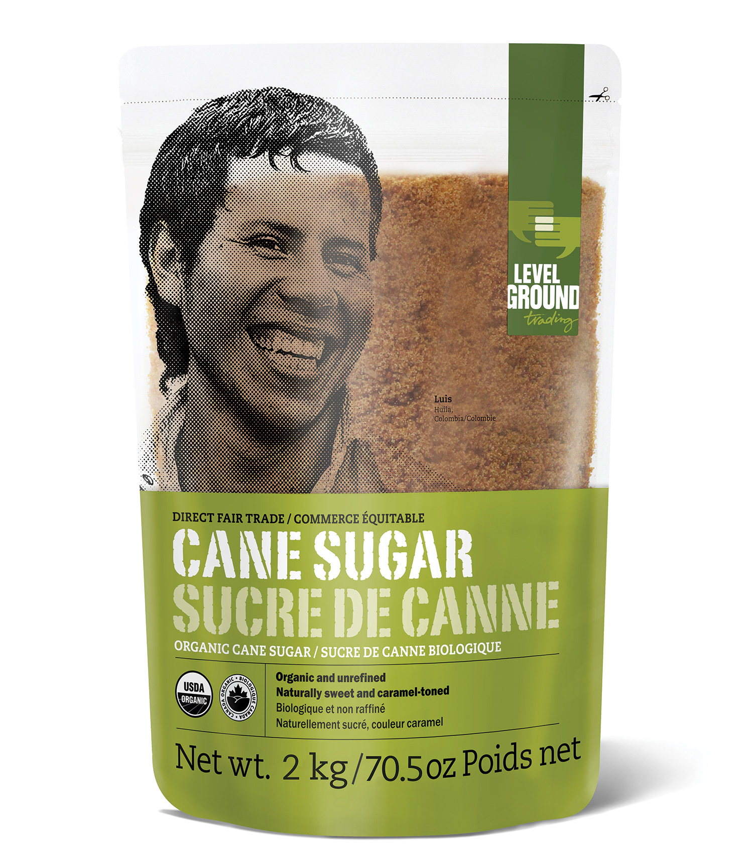 LEVEL GROUND ORGANIC CANE SUGAR