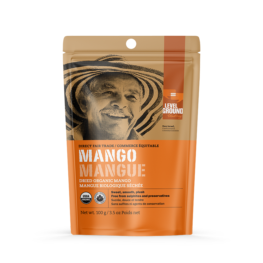 LEVEL GROUND ORGANIC DRIED MANGO