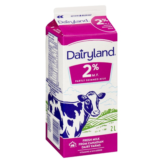 DAIRYLAND 2% MILK