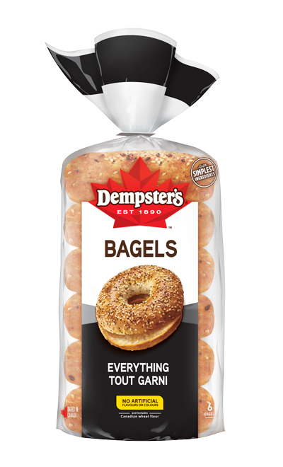 DEMPSTER'S BAGELS EVERYTHING