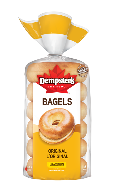 DEMPSTER'S BAGELS ORIGINAL