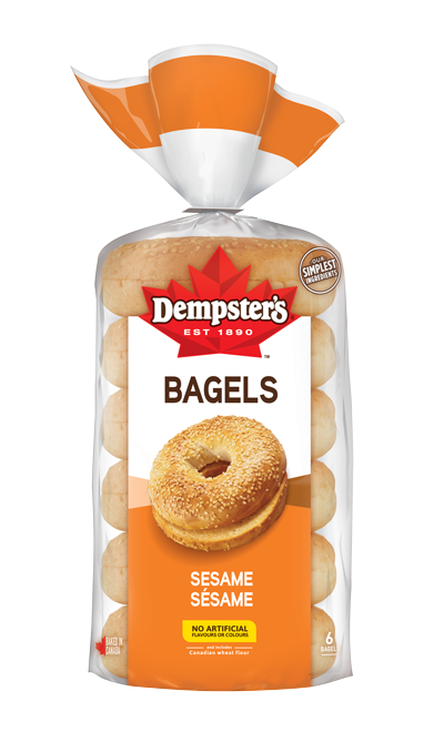 DEMPSTER'S BAGELS SESAME